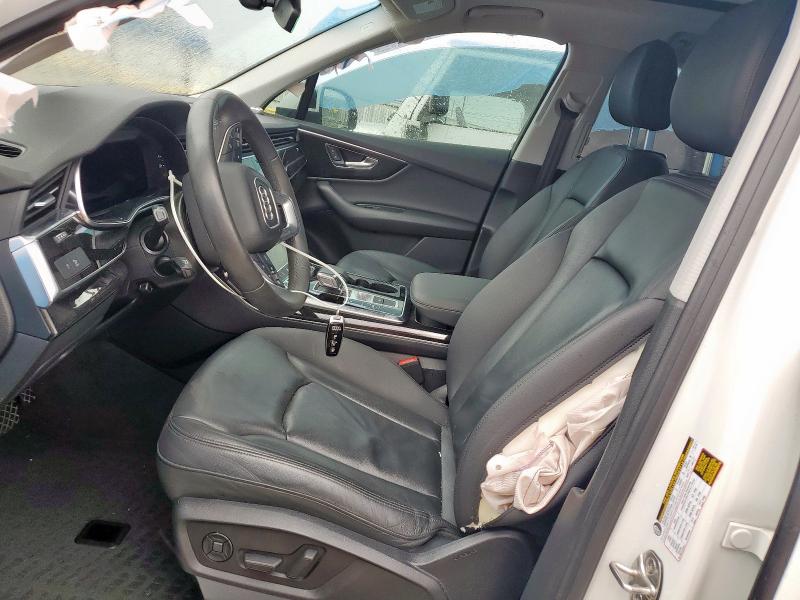  AUDI Q7 2022 Biały