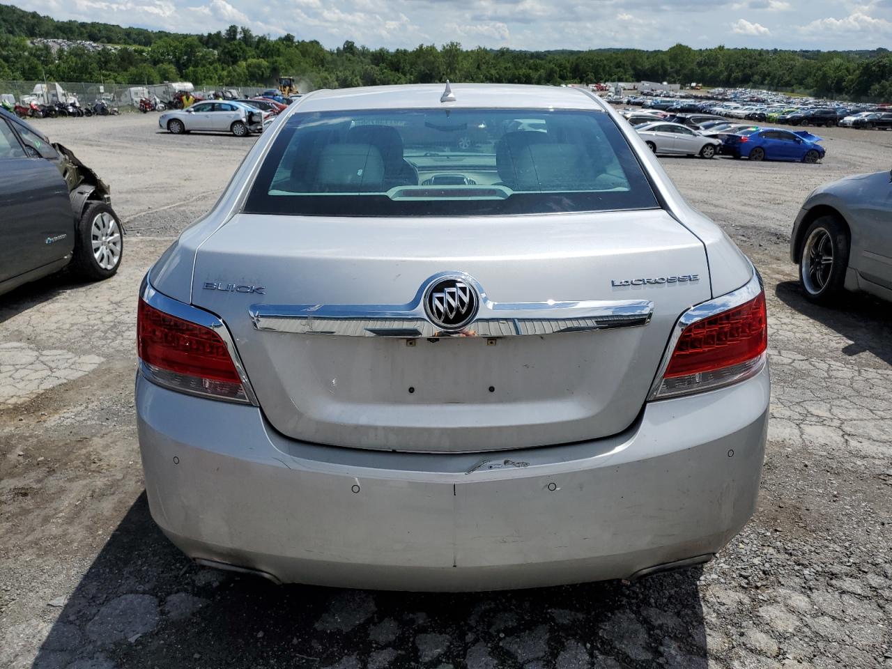 2013 Buick Lacrosse VIN: 1G4GC5E37DF322753 Lot: 61138755