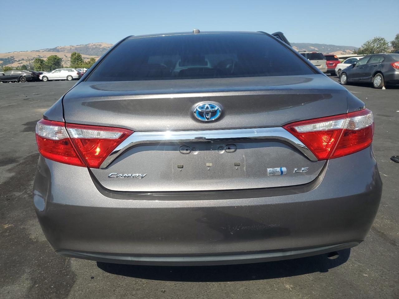 2017 Toyota Camry Hybrid VIN: 4T1BD1FKXHU206535 Lot: 62512115
