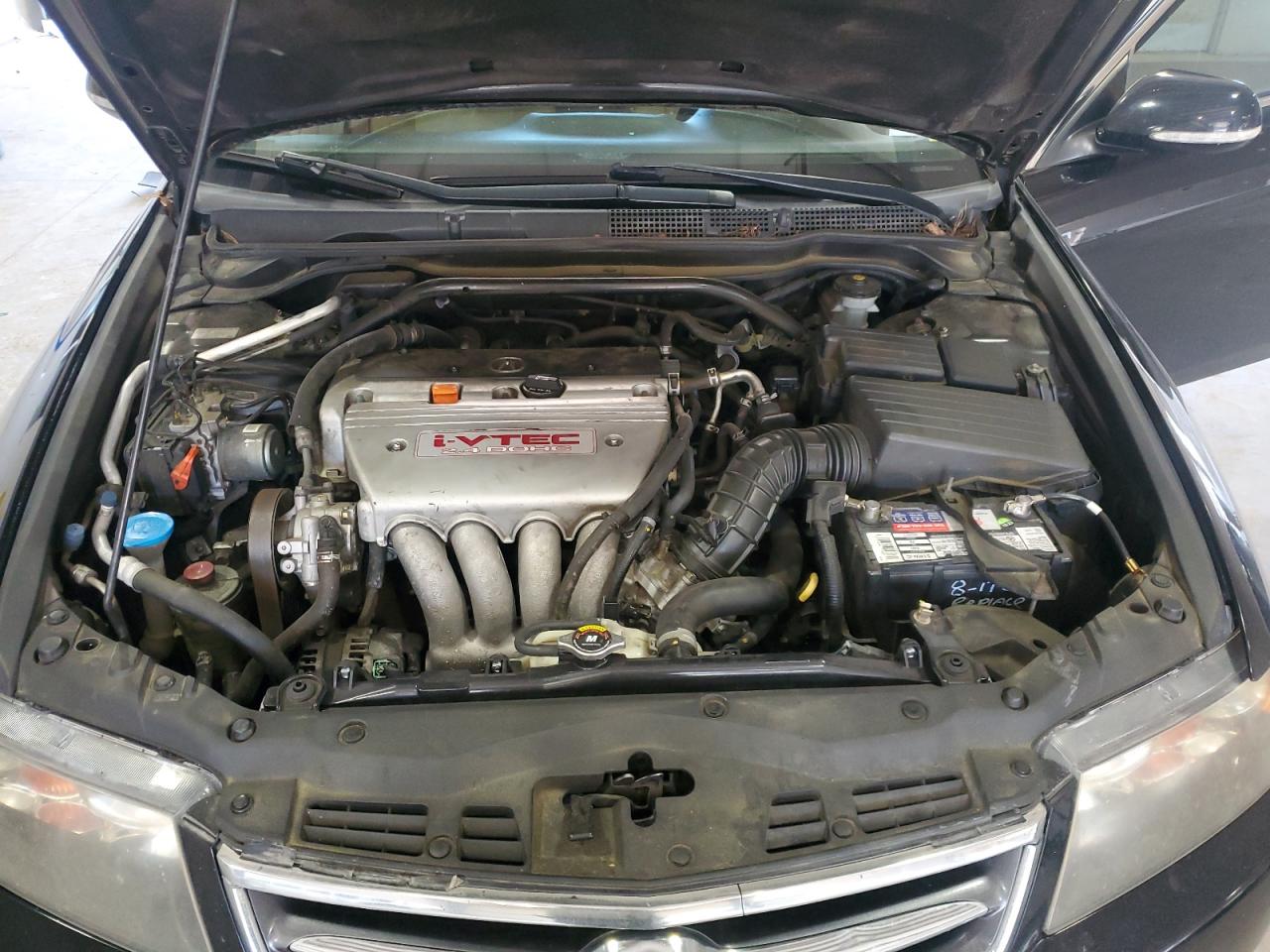 2006 Acura Tsx VIN: JH4CL96856C034897 Lot: 62306675