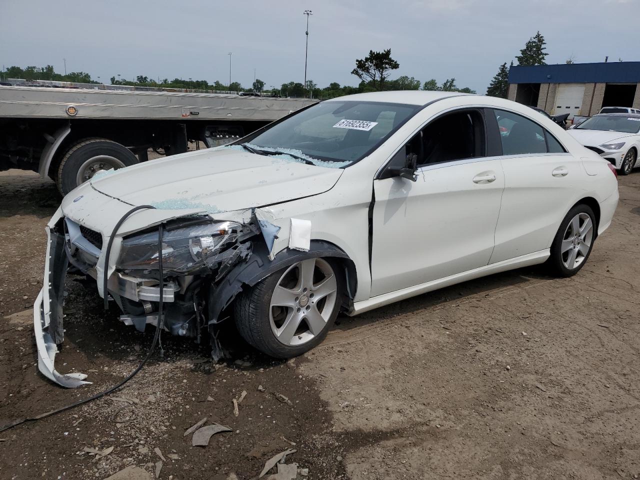 WDDSJ4GB3FN184730 MERCEDES-BENZ CLA-CLASS Photo 1