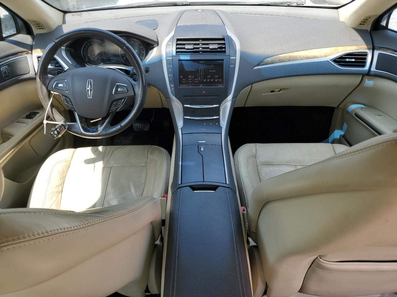 2015 Lincoln Mkz VIN: 3LN6L2G95FR620249 Lot: 62681355