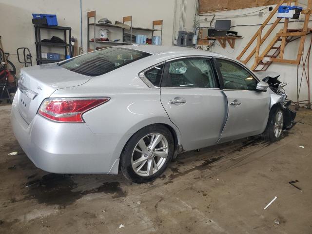  NISSAN ALTIMA 2015 Silver
