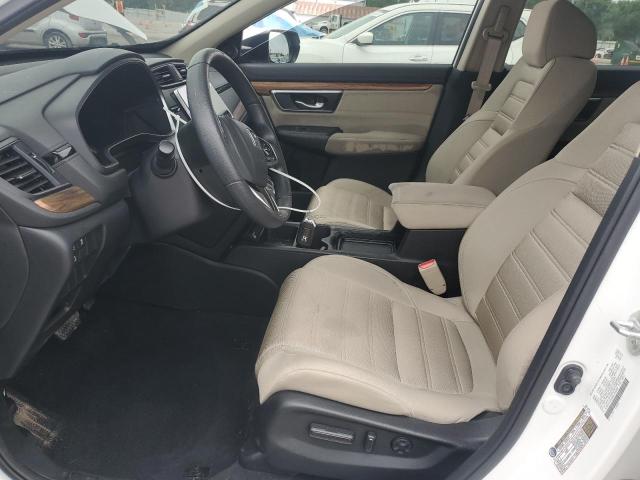  HONDA CRV 2021 White