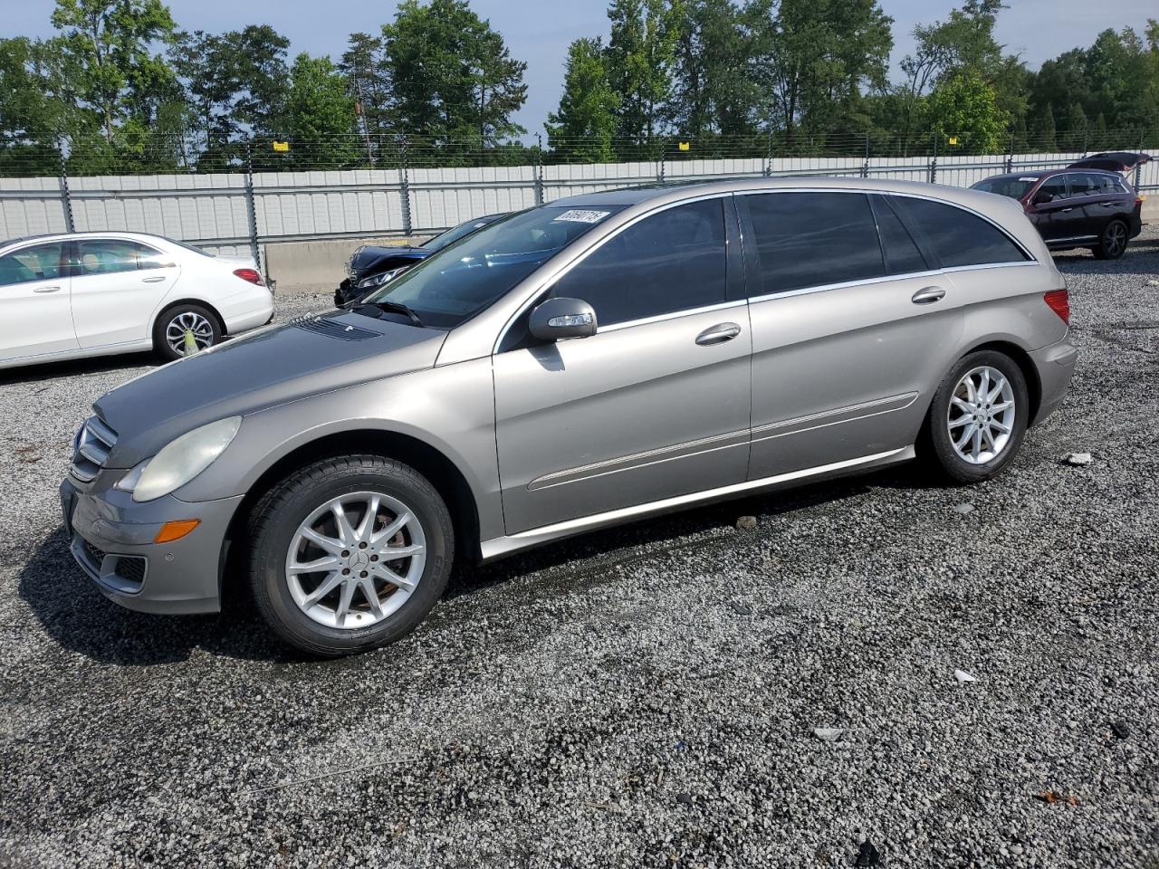 2007 Mercedes-Benz R 350 zu verkaufen in Spartanburg, SC - Water/Flood