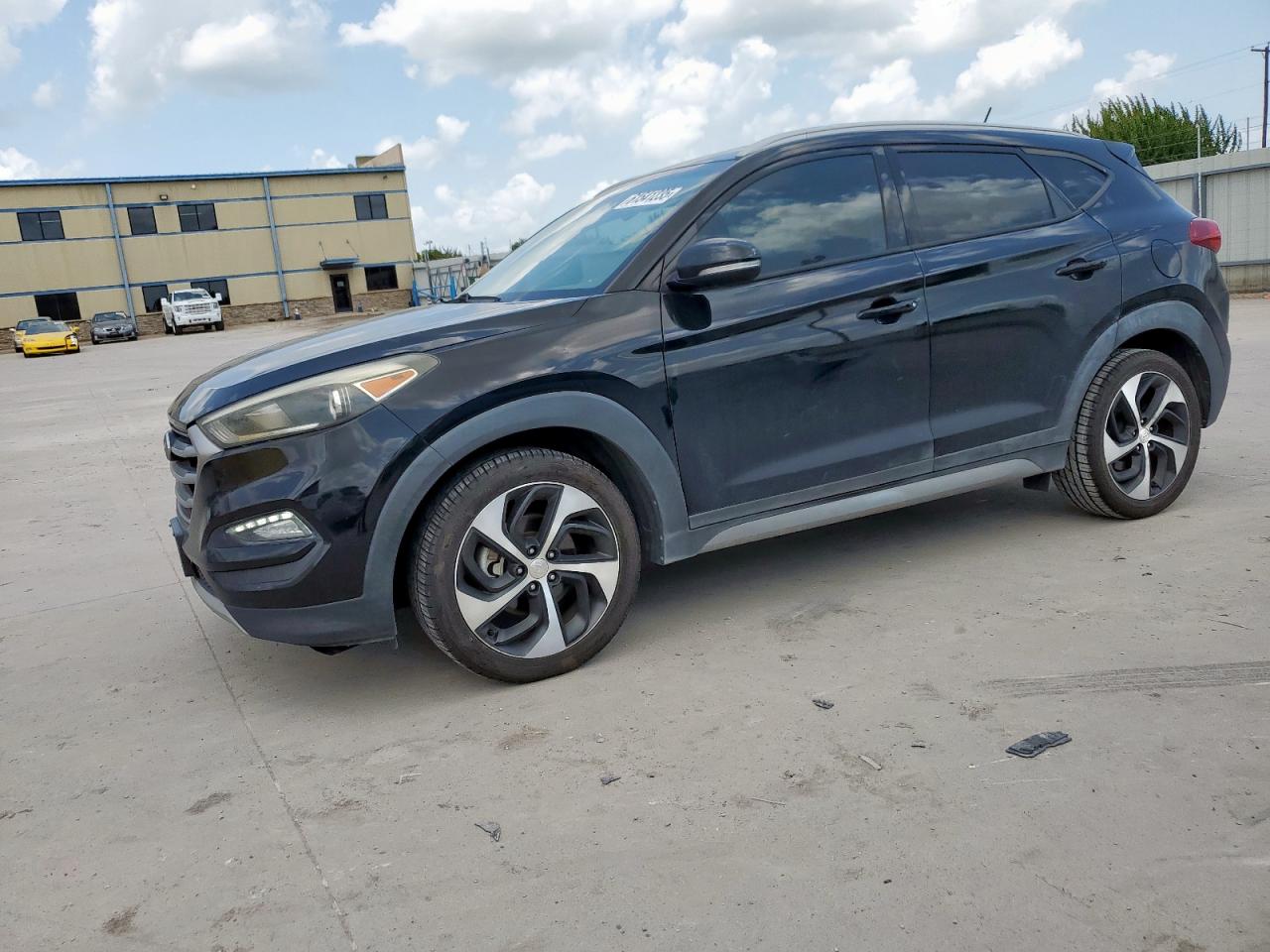 2017 Hyundai Tucson Limited for Sale in Wilmer, TX - Mechanical