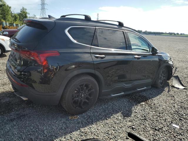  HYUNDAI SANTA FE 2022 Черный