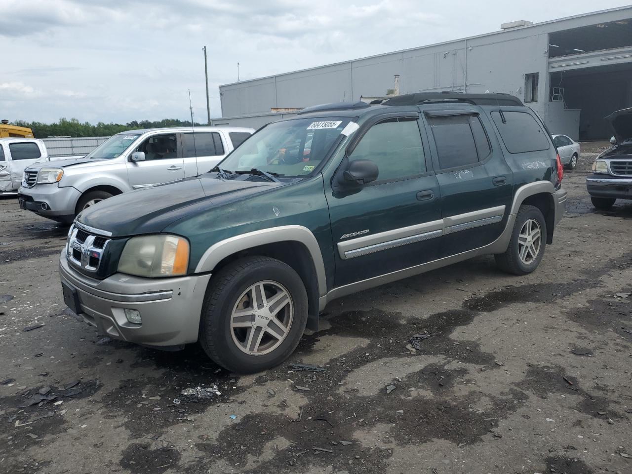 4NUET16S532100247 ISUZU ASCENDER Photo 1
