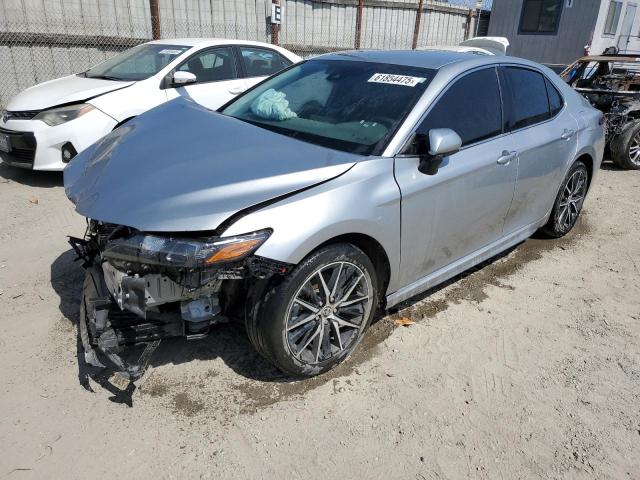  TOYOTA CAMRY 2021 Silver