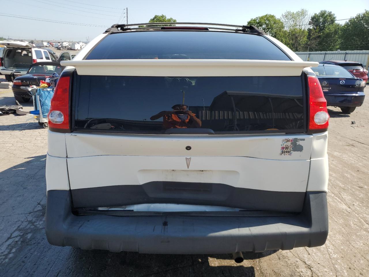 2003 Pontiac Aztek VIN: 3G7DA03E63S536954 Lot: 61583175