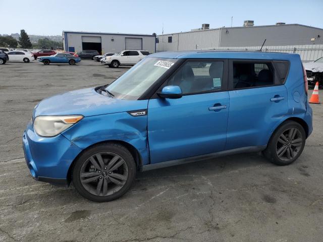  KIA SOUL 2015 Granatowy