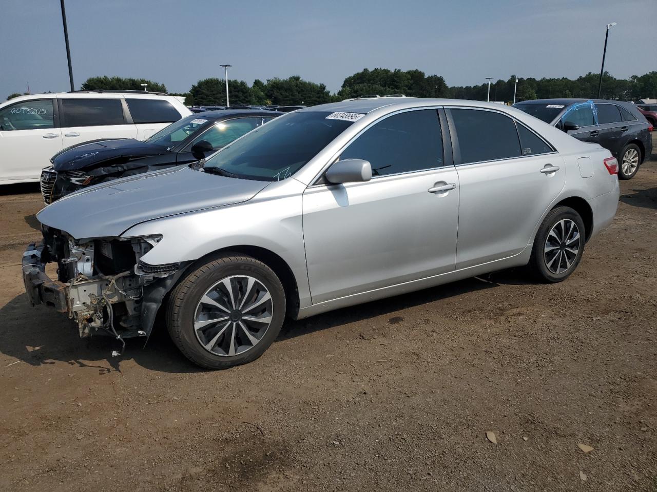2009 Toyota Camry Base for Sale in East Granby, CT - Front End