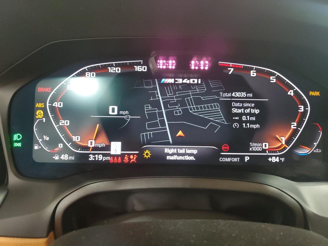 2021 BMW M340Xi VIN: 3MW5U9J00M8B51894 Lot: 61829695