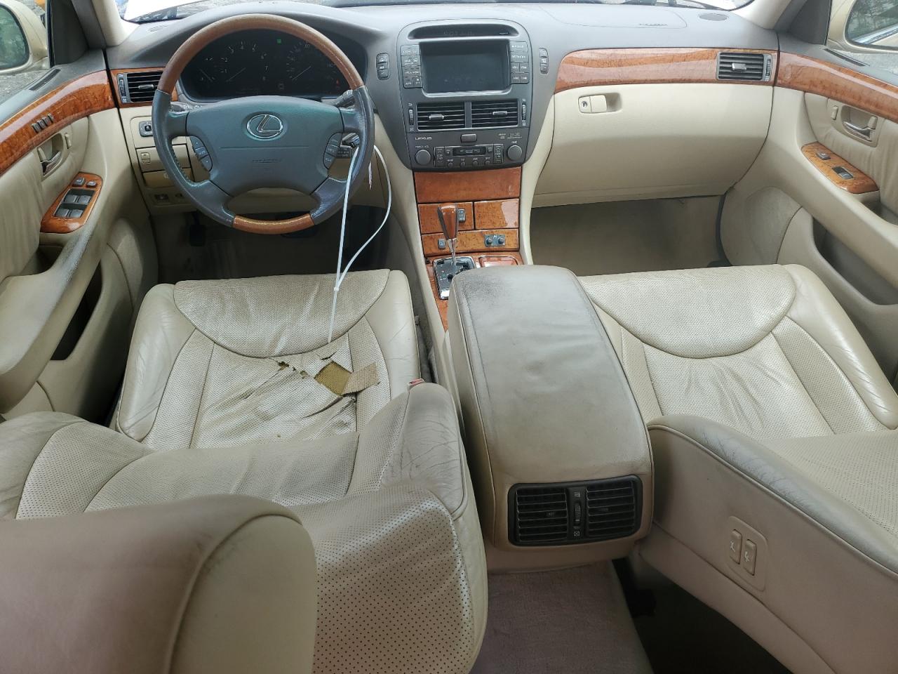 2004 Lexus Ls 430 VIN: JTHBN36F840165953 Lot: 60348215