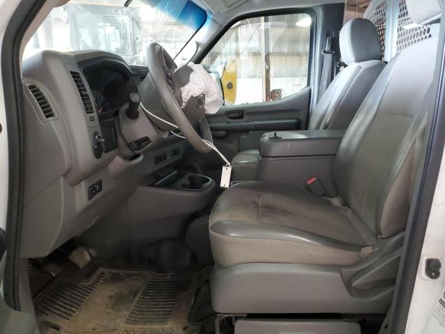  NISSAN NV 2020 Белы