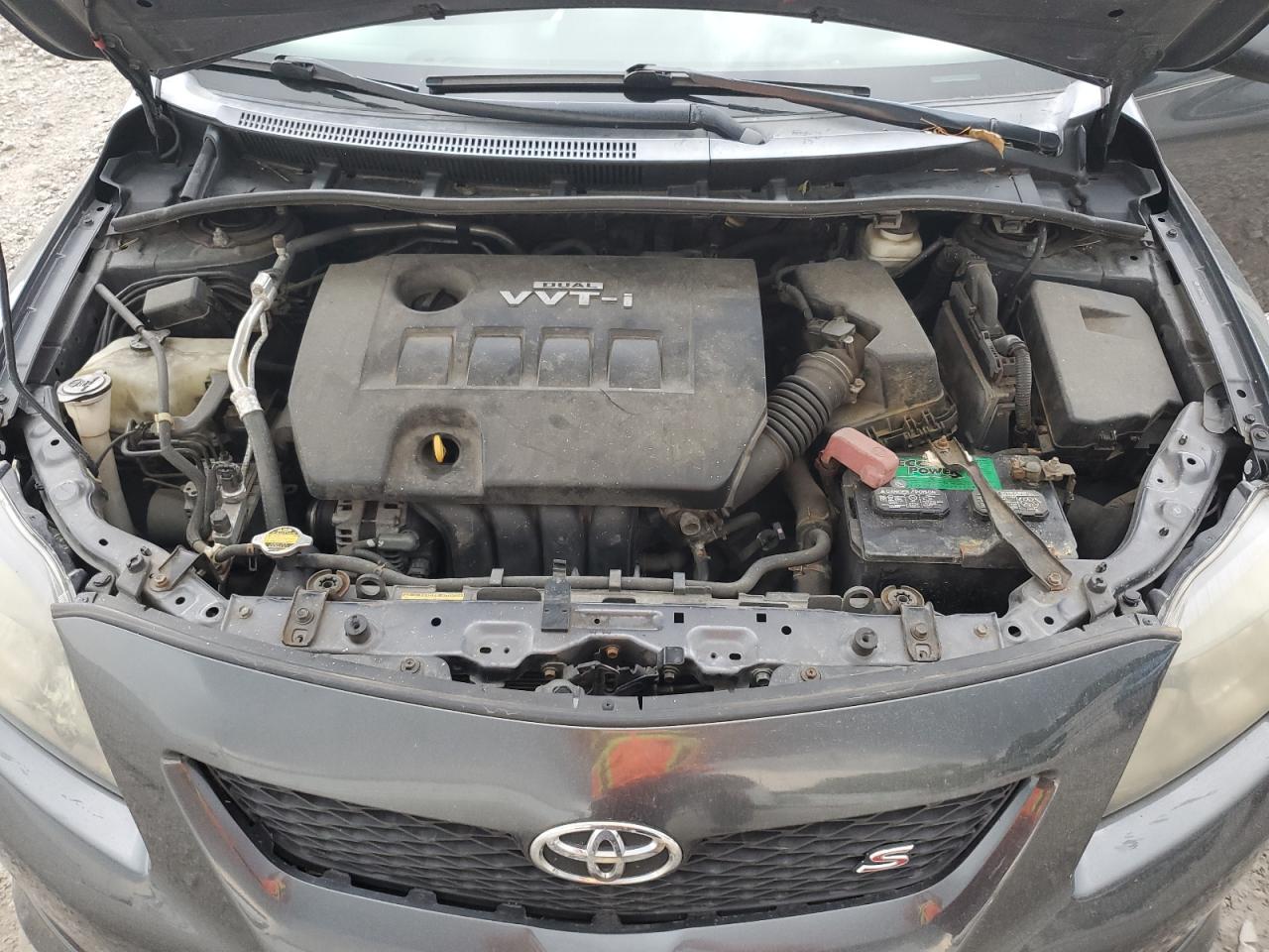 TOYOTA COROLLA 2009 VIN 2T1BU40E79C032799 photo 11