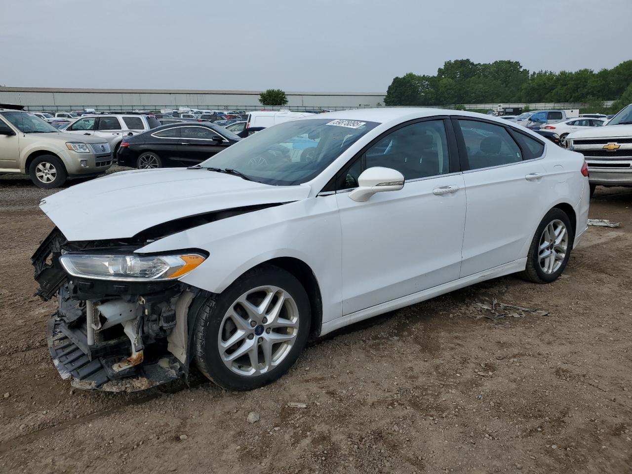 2014 Ford Fusion Se for Sale in Davison, MI - Front End