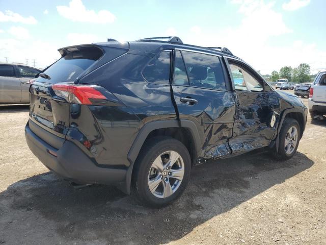 TOYOTA RAV4 2023 Черный
