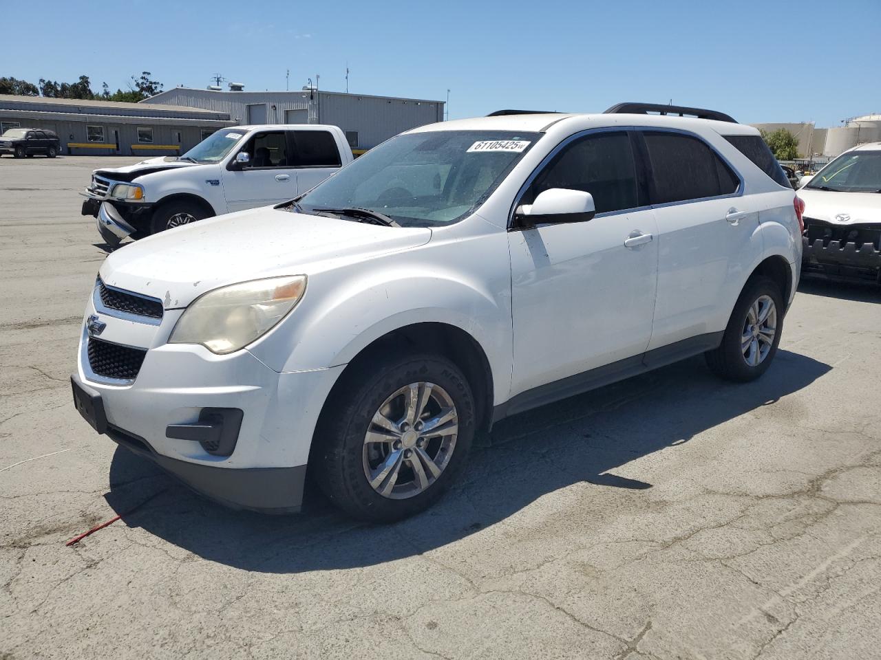 2013 Chevrolet Equinox Lt იყიდება Martinez-ში, CA - Minor Dent/Scratches