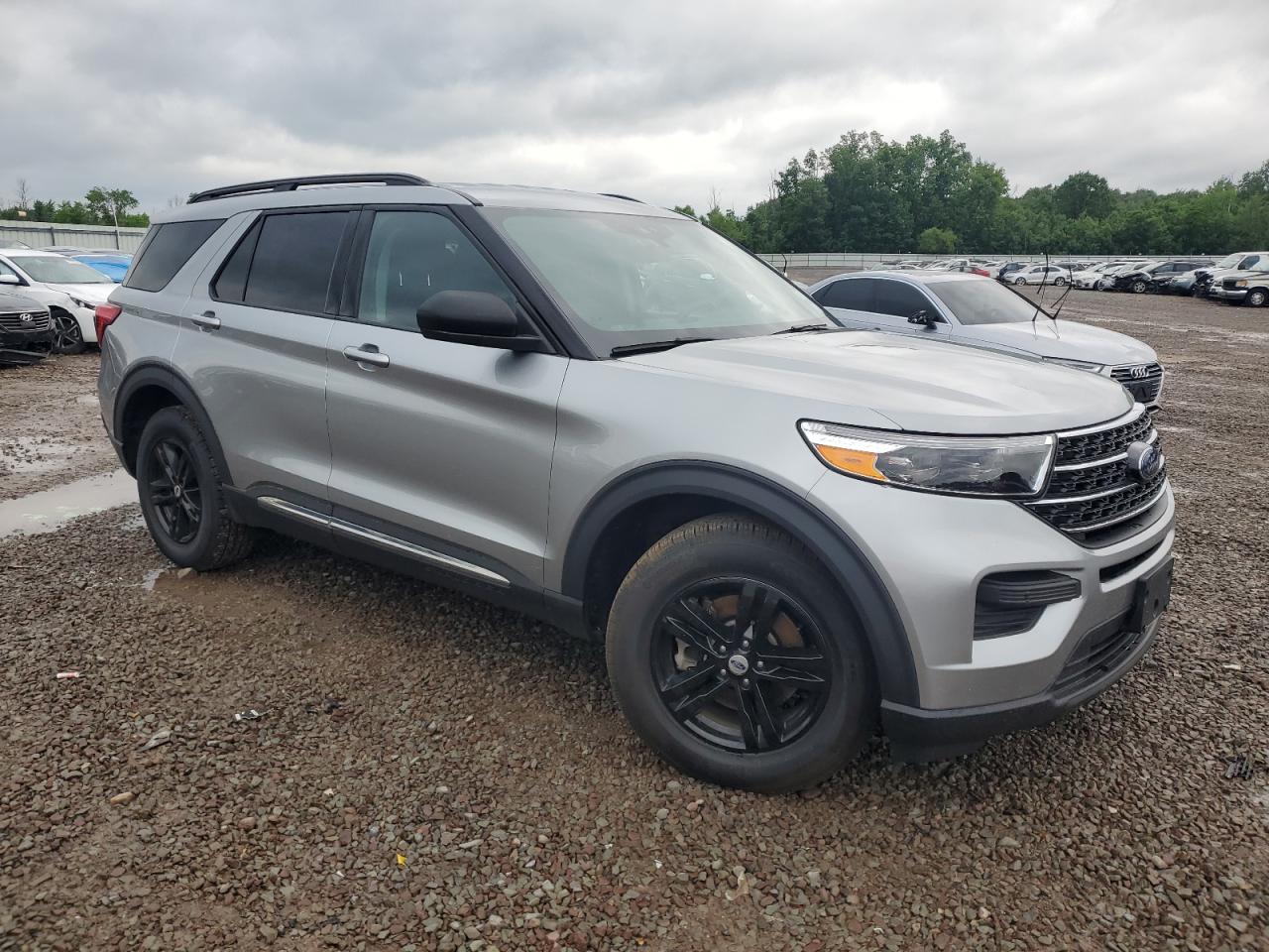 VIN: 1FMSK8DH6LGC72786 2020 FORD EXPLORER