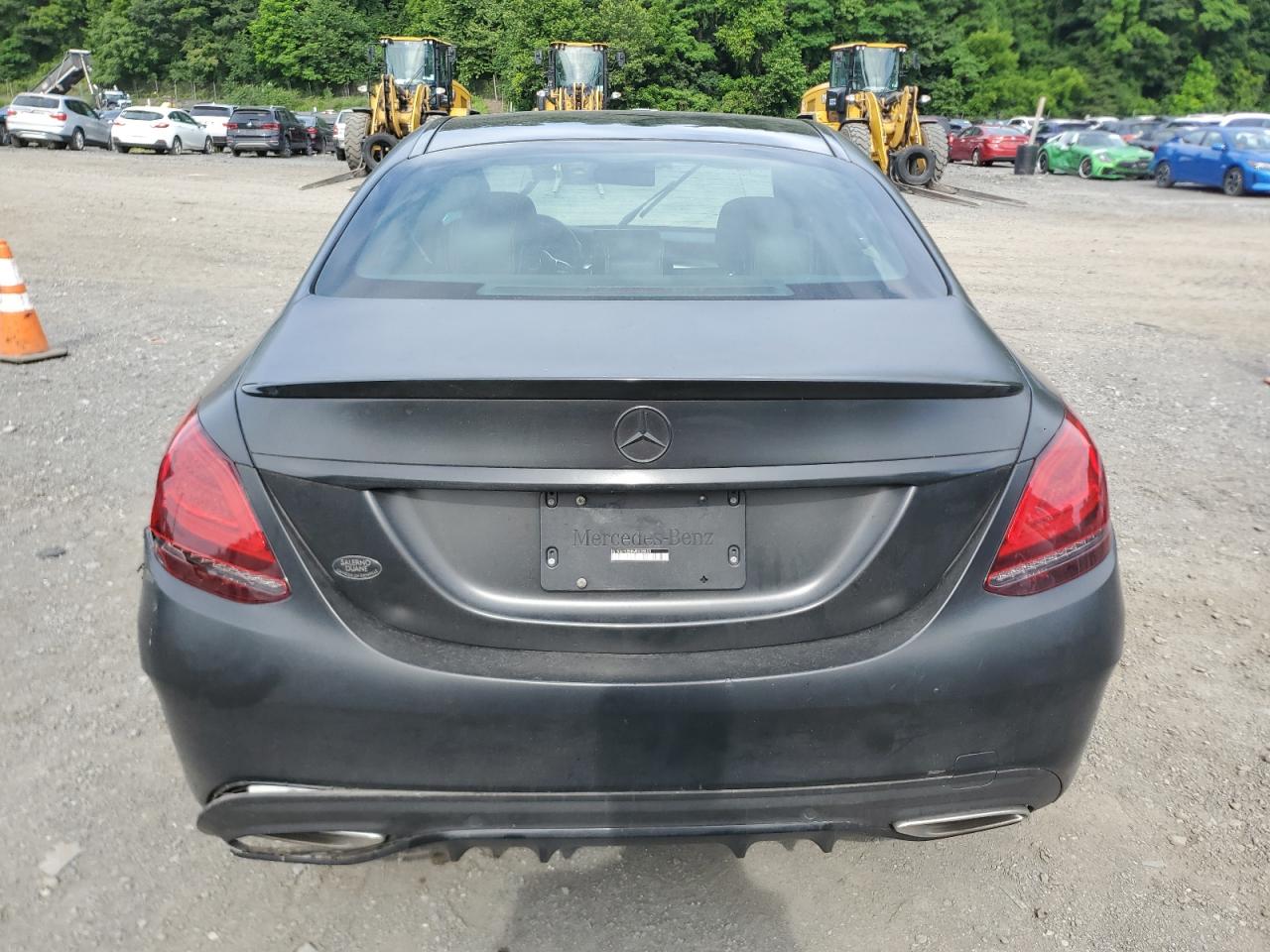 2021 Mercedes-Benz C 300 4Matic VIN: W1KWF8EB8MR628803 Lot: 62806295