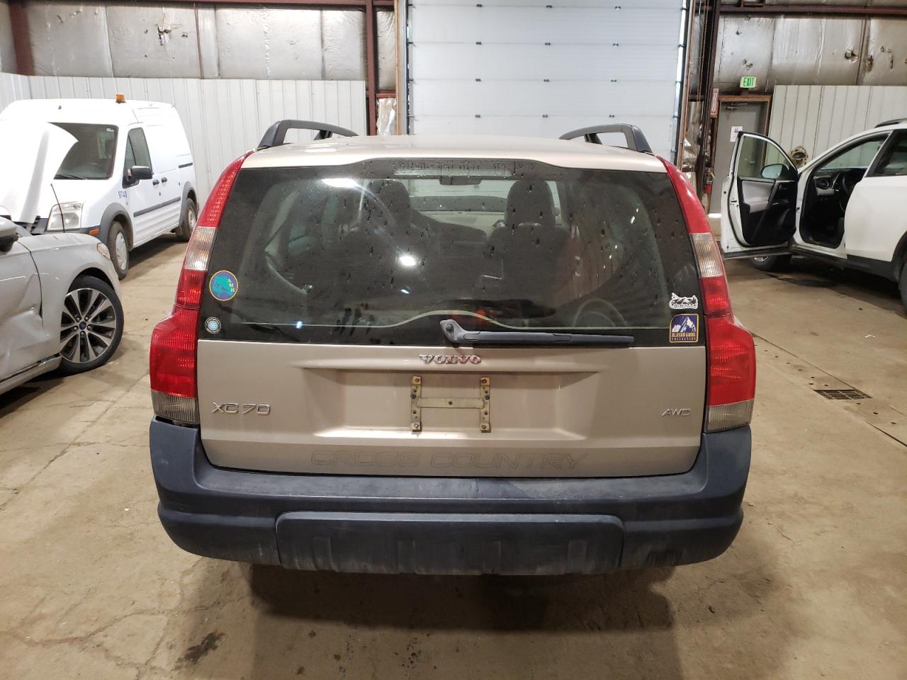 2004 Volvo Xc70 VIN: YV1SZ59H941156570 Lot: 61850795