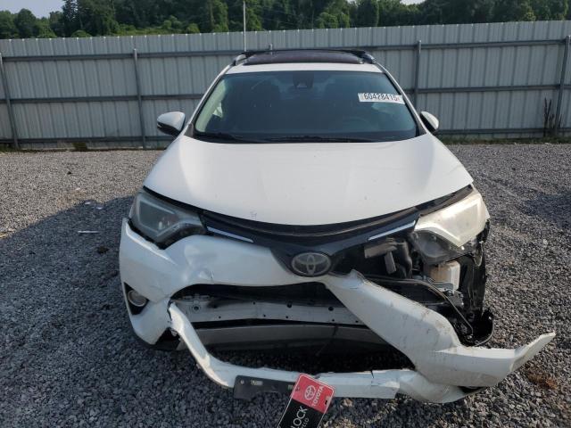  TOYOTA RAV4 2018 Белы