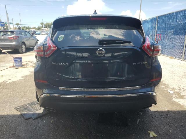  NISSAN MURANO 2016 Синий