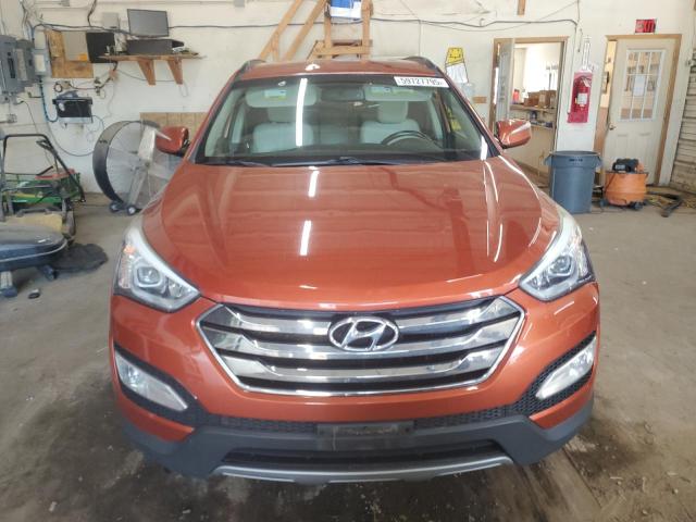  HYUNDAI SANTA FE 2013 Orange