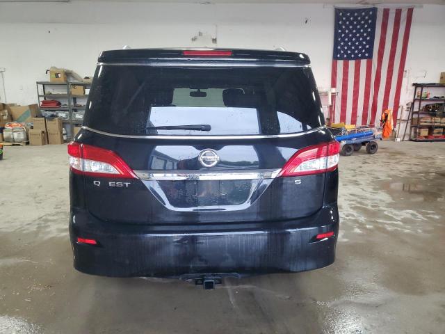 Минивэны NISSAN QUEST 2014 Черный