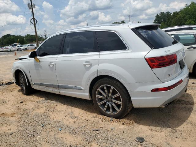 Parquets AUDI Q7 2017 White