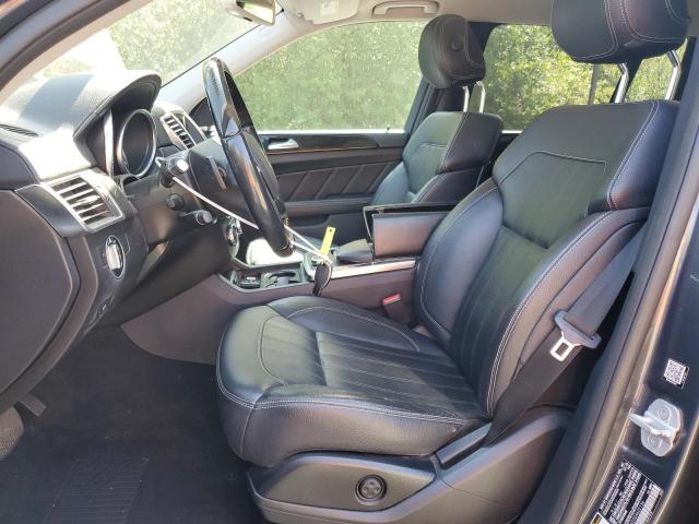  MERCEDES-BENZ GL-CLASS 2016 Blue