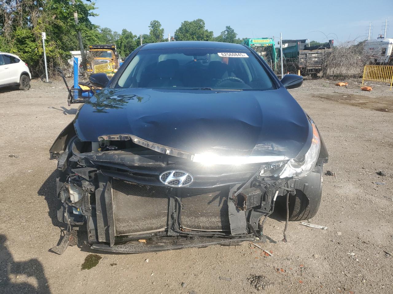 HYUNDAI SONATA 2013 VIN 5NPEB4AC4DH766001 zdjęcie 5