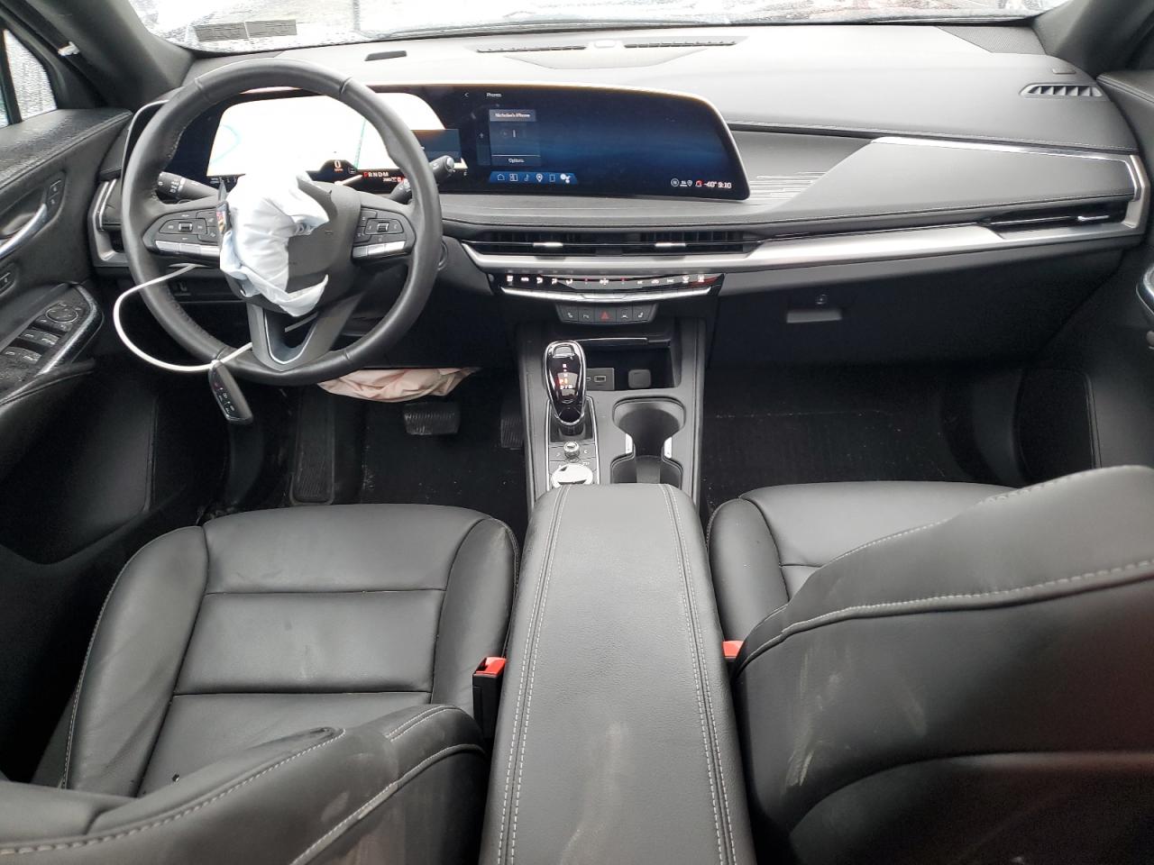 2025 Cadillac Xt4 Premium Luxury VIN: 1GYFZDR48SF133421 Lot: 60966225
