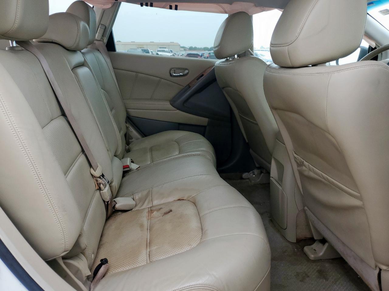 2011 Nissan Murano S VIN: JN8AZ1MU4BW066973 Lot: 63061015