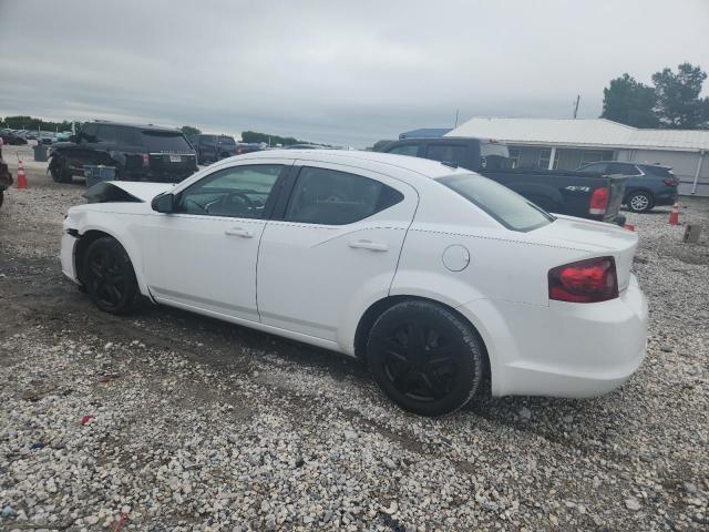 Sedans DODGE AVENGER 2014 Biały
