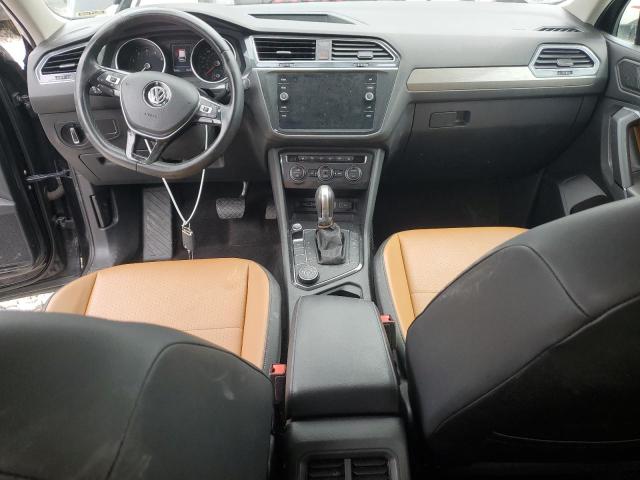  VOLKSWAGEN TIGUAN 2019 Black