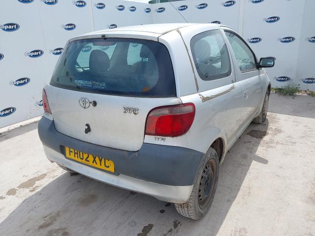 2002 TOYOTA YARIS GS