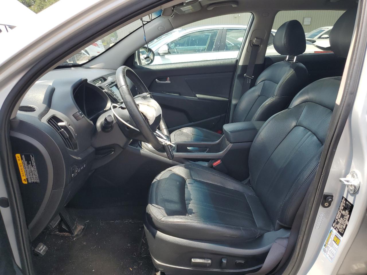 2011 Kia Sportage Ex VIN: KNDPCCA68B7117698 Lot: 61861935