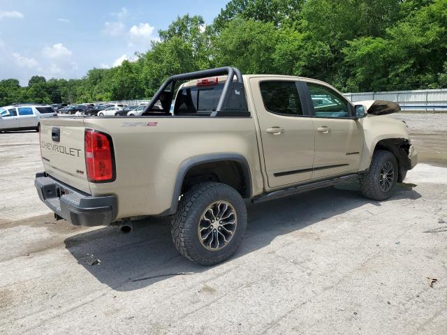  CHEVROLET COLORADO 2021 tan