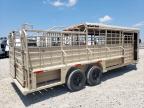 2023 Rawmaxx Sbx-24-27K Livestock Trailer продається в Haslet, TX - Top/Roof