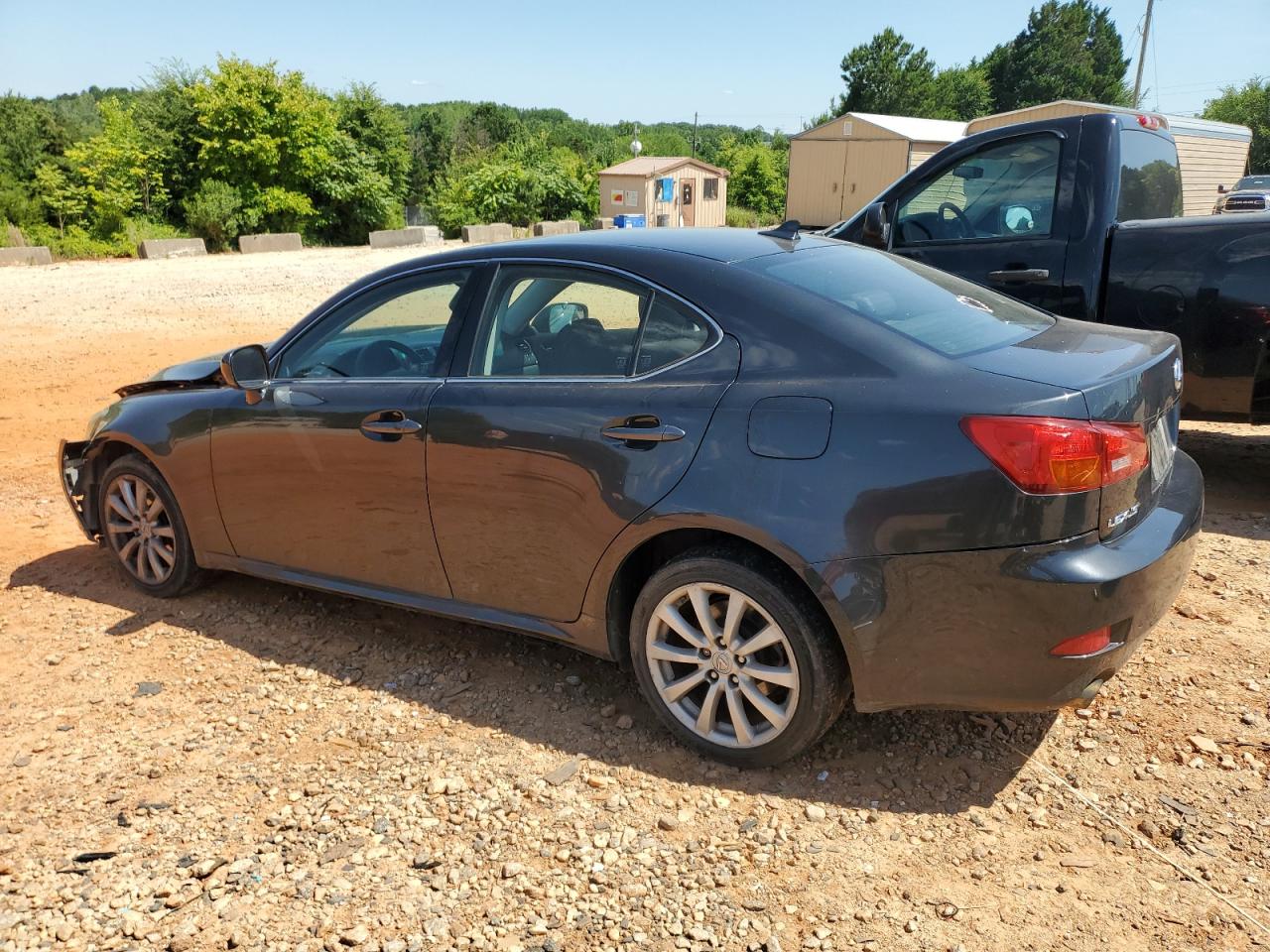 2008 Lexus Is 250 charcoal null gas JTHCK262985016819 photo #3