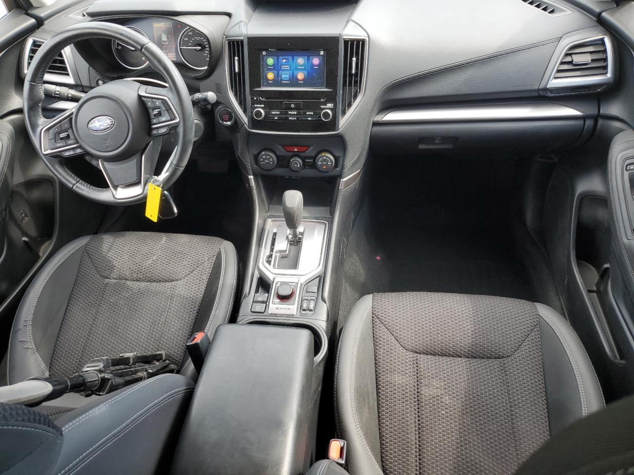 2021 Subaru Forester Premium VIN: JF2SKAFC7MH536060 Lot: 62833295