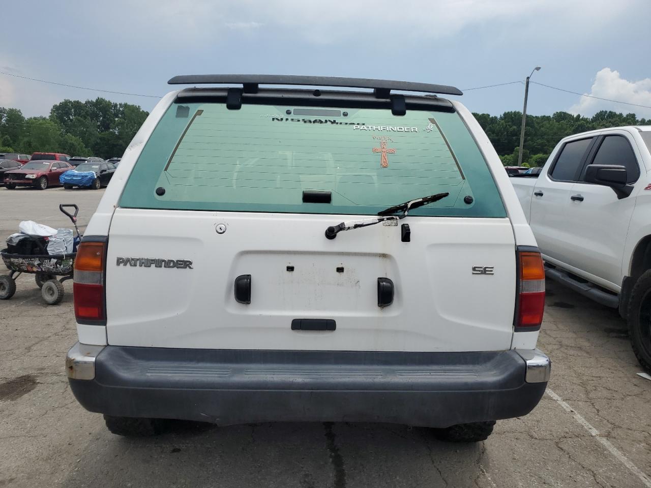 1999 Nissan Pathfinder Le VIN: JN8AR05Y4XW301651 Lot: 62889605