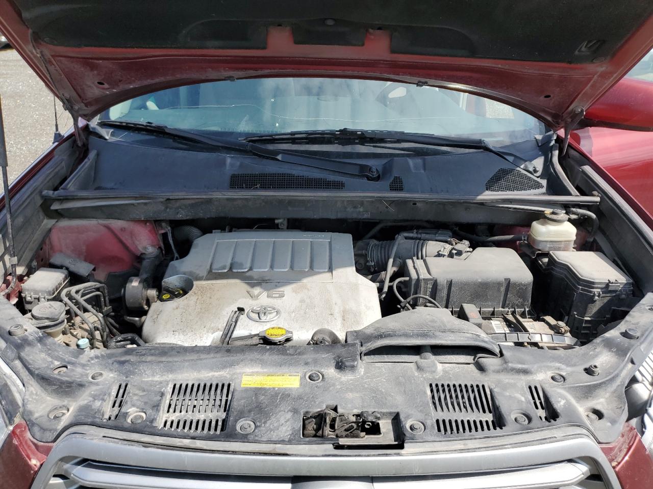 2008 Toyota Highlander VIN: JTEES41A182042221 Lot: 61859645