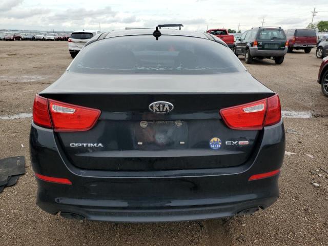  KIA OPTIMA 2014 Black