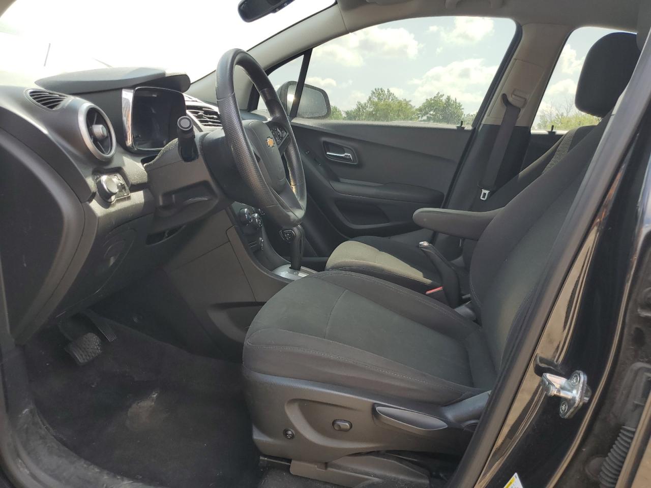 2016 Chevrolet Trax Ls VIN: KL7CJNSB7GB595902 Lot: 60830585