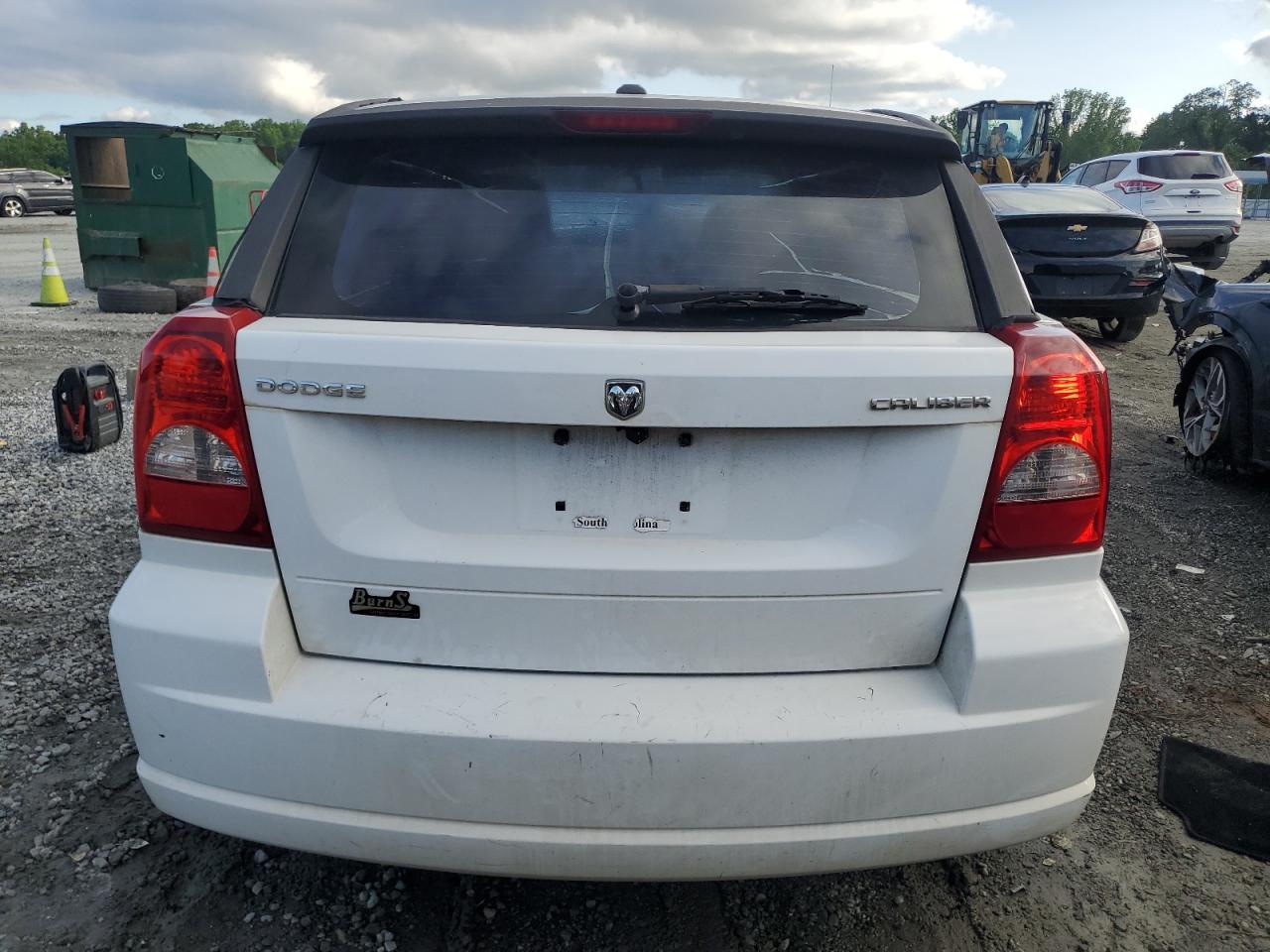 2011 Dodge Caliber Mainstreet VIN: 1B3CB3HA8BD255126 Lot: 59788395