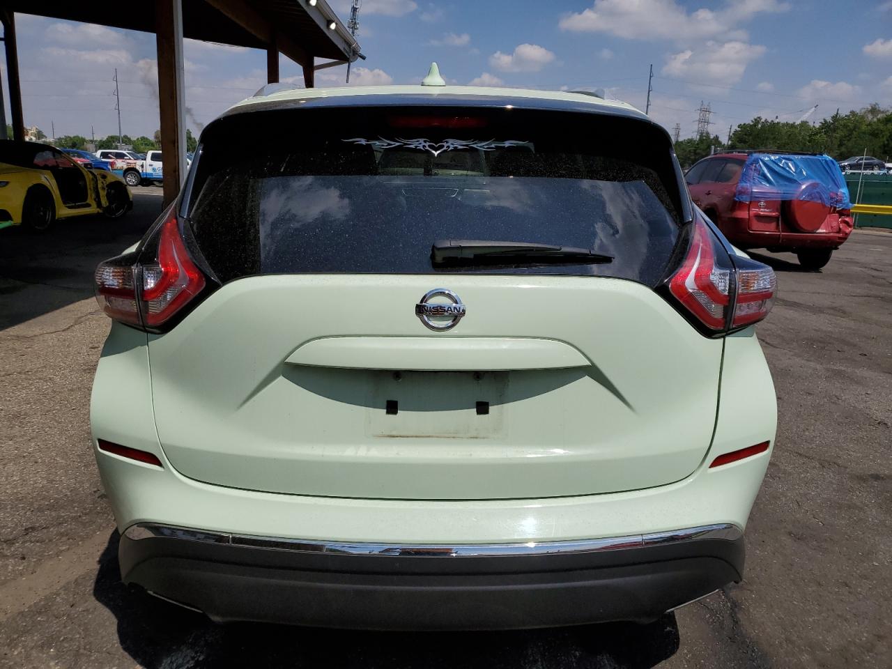 2016 Nissan Murano S VIN: 5N1AZ2MH8GN143082 Lot: 63212955