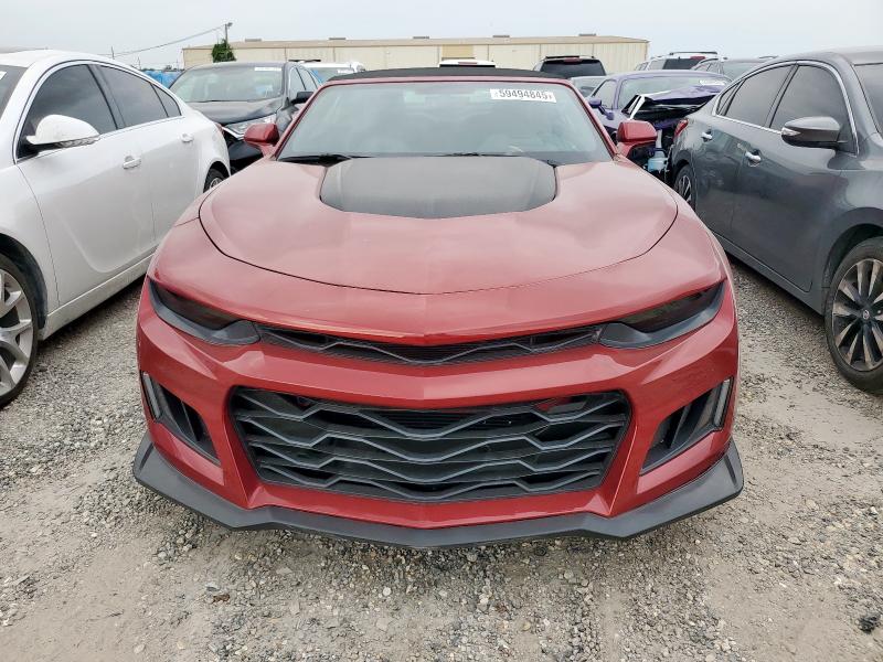  CHEVROLET CAMARO 2023 Burgundy